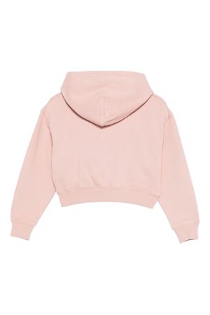 felpa in cotone rosa OFF WHITE KIDS | OGBB00BF25FLE0013B07
